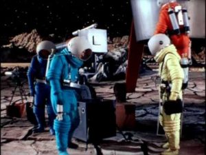 The astronauts have landed - Destination Moon