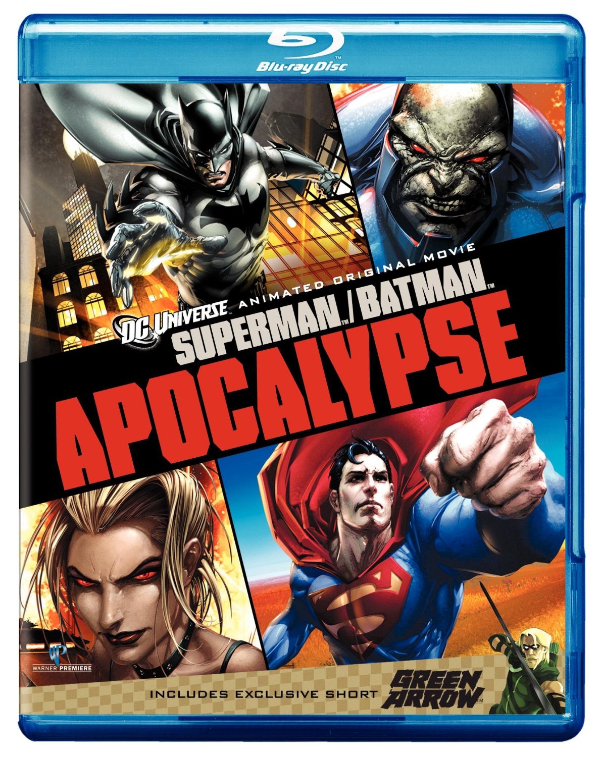 Superman/Batman: Apocalypse - Family Friendly Movies