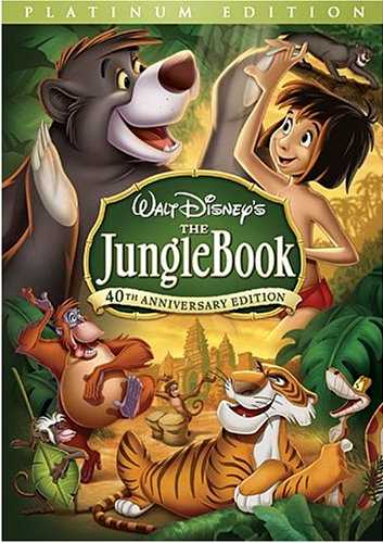 Walt Disney's The Jungle Book - Family Friendly Movies