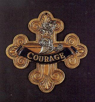 If I Only Had the Nerve lyrics - the Cowardly Lion's medal for courage
