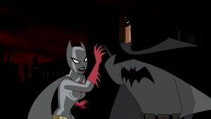 Batwoman versus Batman in Mystery of the Batwoman