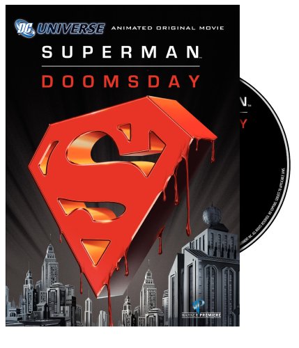 Superman:Doomsday, starring Adam Baldwin, Anne Heche