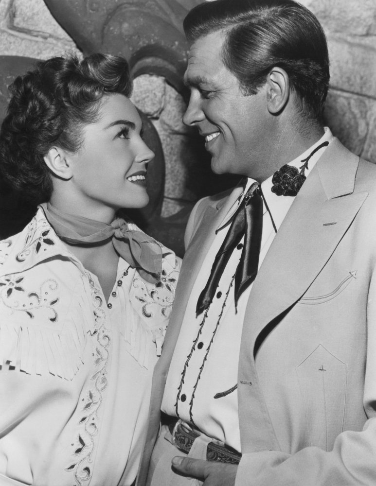 Esther Williams and Howard Keel in Texas Carnival