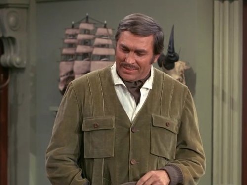 Howard Keel in an episode of Here's Lucy
