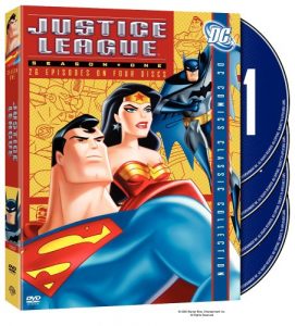 Justice League season 1 - Superman, Batman, Wonder Woman