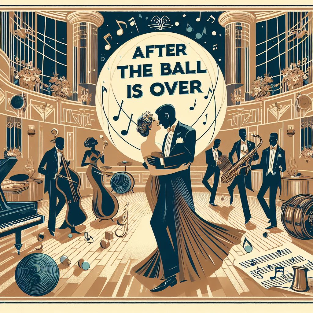 After the Ball is over lyrics