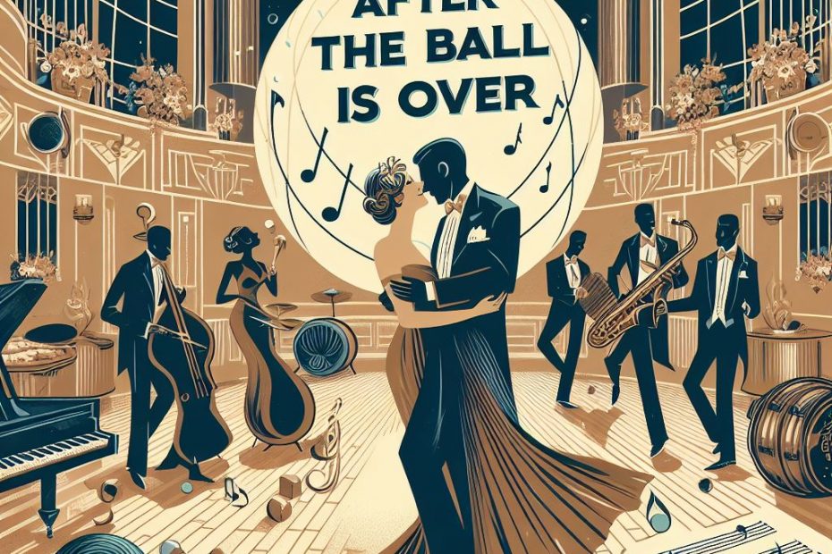 After the Ball is over lyrics