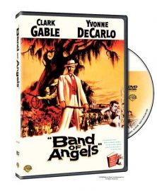 movie review of Band of Angels (1957) starring Clark Gable, Yvonne de Carlo, Sidney Poitier