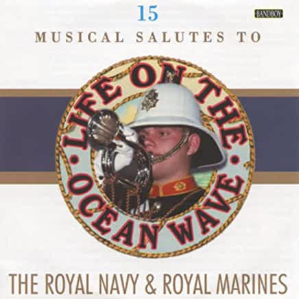 A Life on the Ocean Wave  lyrics (1838) music by Henry Russell, lyrics by Epes Sargent, the official march of the U.S. Merchant Marine Academy, performed in Ship Ahoy