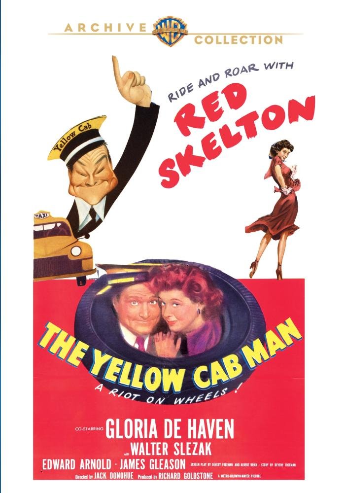The Yellow Cab Man (1950) starring Red Skelton, Gloria DeHaven, Walter Slezak