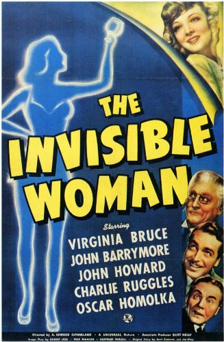 The Invisible Woman movie poster