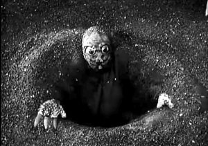 One of the Mole People in revolt