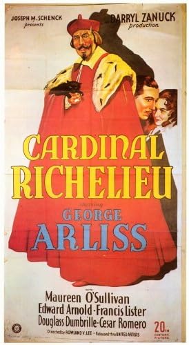 Cardinal Richelieu movie poster