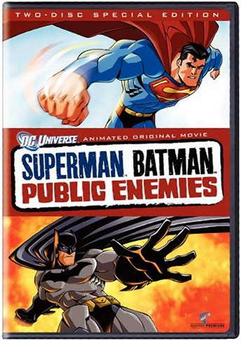 Superman Batman Public Enemies - DC Universe animated movie - two-disc special edition