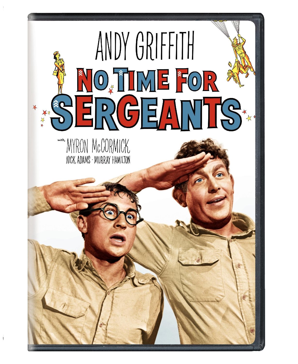 No Time for Sergeants, starring Andy Griffith