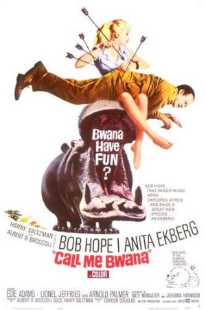 Call Me Bwana (1963) starring Bob Hope, Anita Eckberg, Edie Adams, Lionel Jeffries