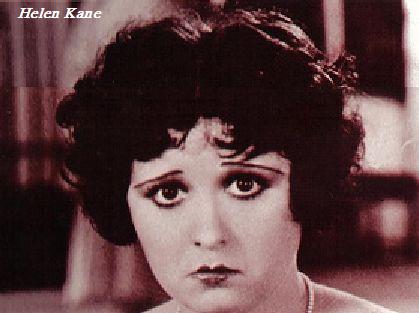 Helen Kane, who originally sang I Wanna Be Loved by You