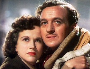 A Matter of Life and Death, aka. Stairway to Heaven, starring David Niven, Kim Hunter, Roger Livesy