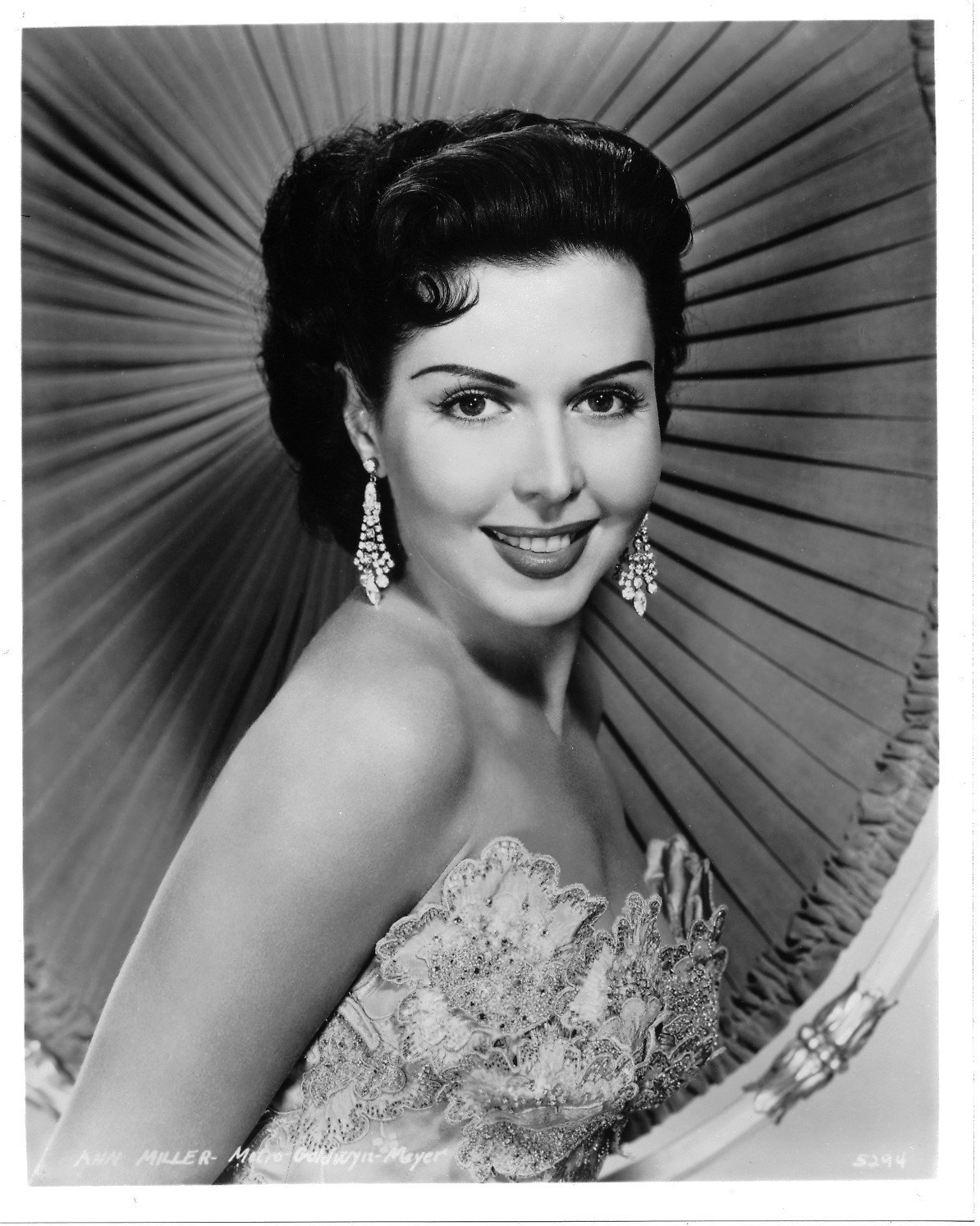 Ann Miller biography - Family Friendly Movies
