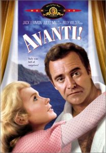 Avanti! (1972) starring Jack Lemmon, Juliet Mills, directed by Billy Wilder