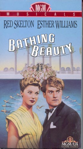 Bathing Beauty, starring Esther Williams, Red Skelton, Basil Rathbone