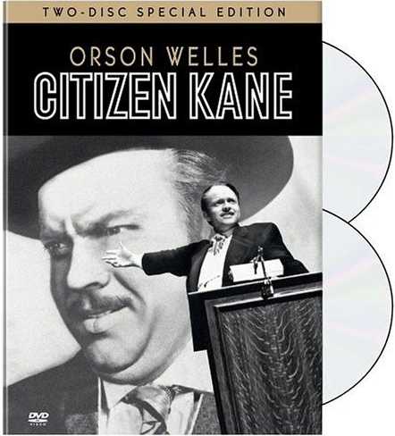 Citizen Kane, by Orson Welles