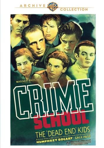 Crime School (1938) starring Humphrey Bogart and the Dead End Kids