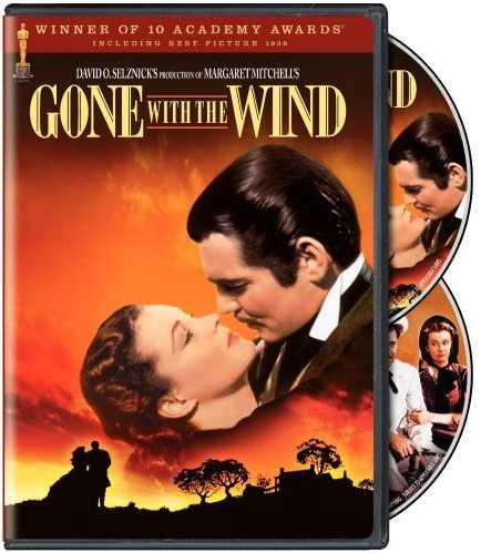 Gone with the Wind, starring Clark Gable and Vivian Leigh