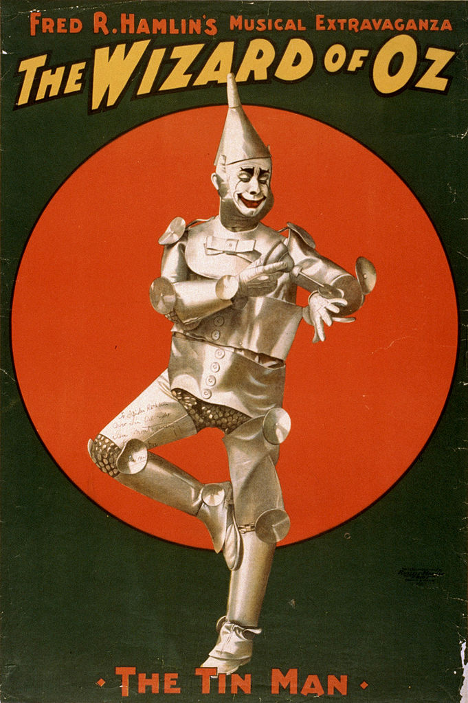 If I Only Had a Heart song lyrics - sung by the Tin Man (Jack Haley) in The Wizard of Oz