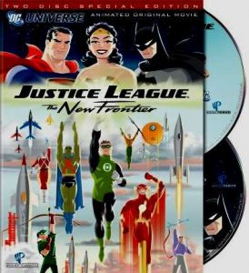 Justice League The New Frontier