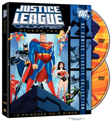 Justice League Unlimited season 2 - Superman, Batman, Wonder Woman