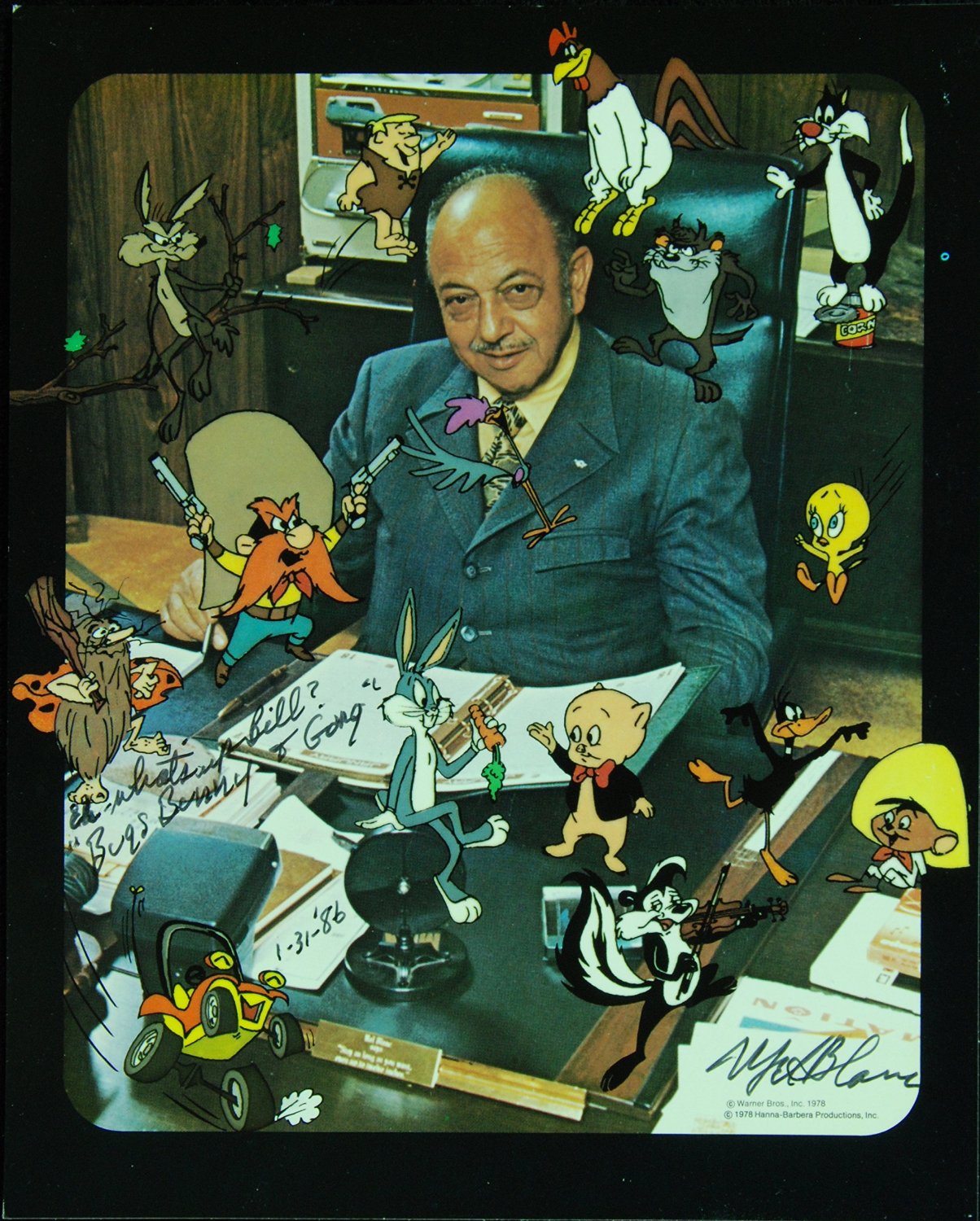 Biography of Mel Blanc, the man of 1,000 voices