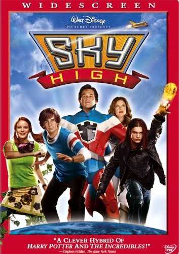 Sky High by Walt Disney, starring Michael Angarano, Kurt Russell, Kelly Preston