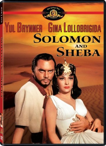 Solomon and Sheba, starring Yul Brinner, Gina Lollobrigida, George Sanders