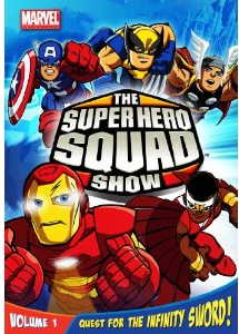 The Superhero Squad Show, volume 1