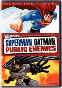 Superman Batman Public Enemies - DC Universe animated movie - two-disc special edition