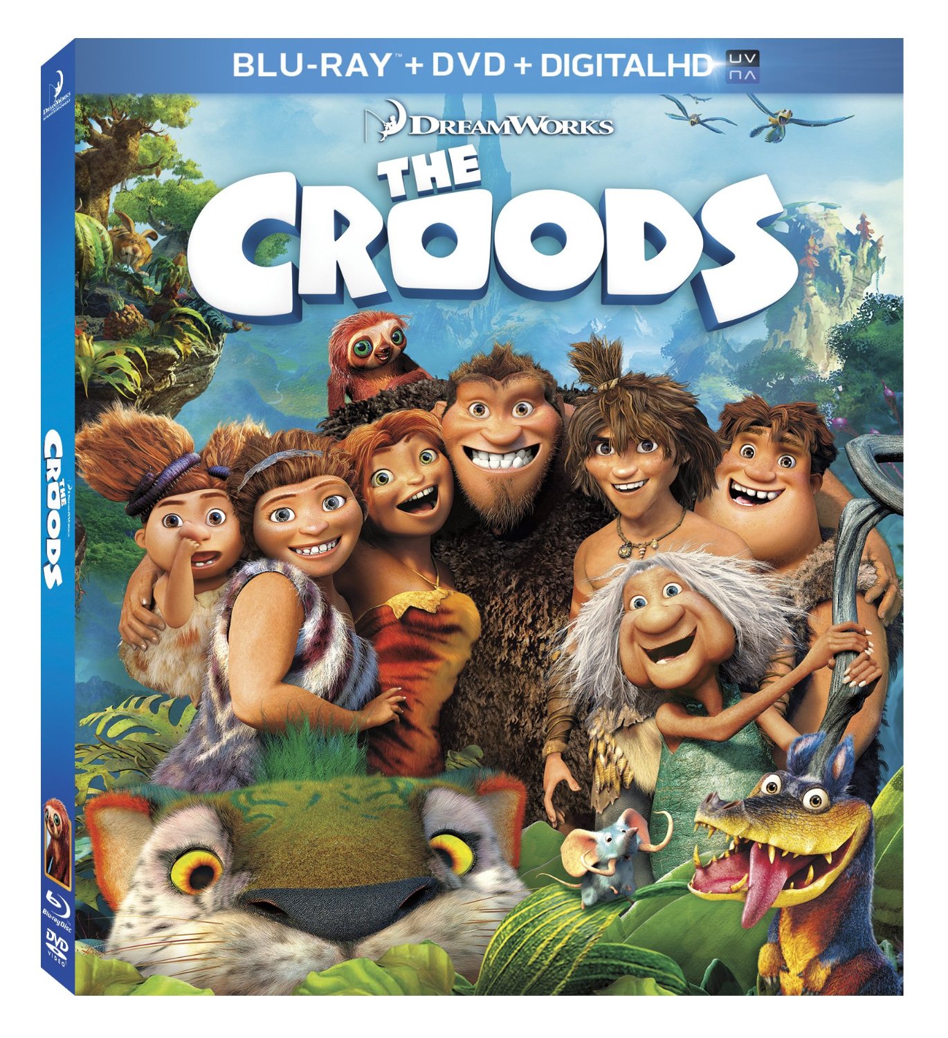 The Croods DVD cover