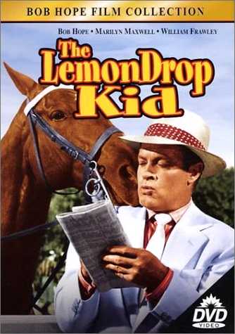 The Lemon Drop Kid, starring Bob Hope Marilyn Maxwell Lloyd Nolan Jane Darwell William Frawley and Tor Johnson