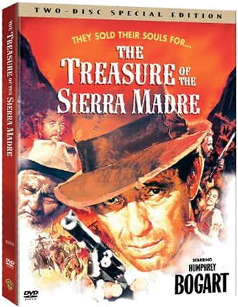 The Treasure of the Sierra Madre (1948) starring Humphrey Bogart, Walter Huston, directed by John Huston