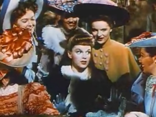 The Trolley Song - sung by Judy Garland in Meet Me in St. Louis
