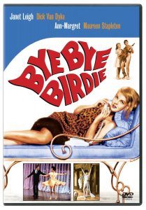 Bye Bye Birdie, starring Dick van Dyke, Janet Leigh, Ann Margaret, Maureen Stapleton, Paul Lynde
