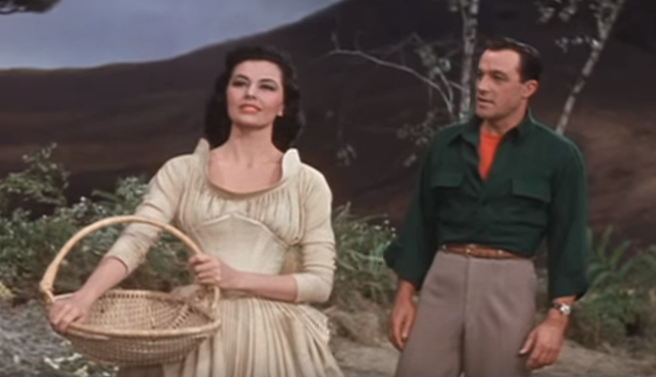 Heather on the Hill lyrics, from the musical Brigadoon, sung by Gene Kelly