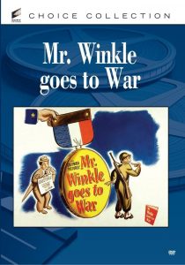 Mr. Winkle Goes to War, starring Edgar G. Robinson