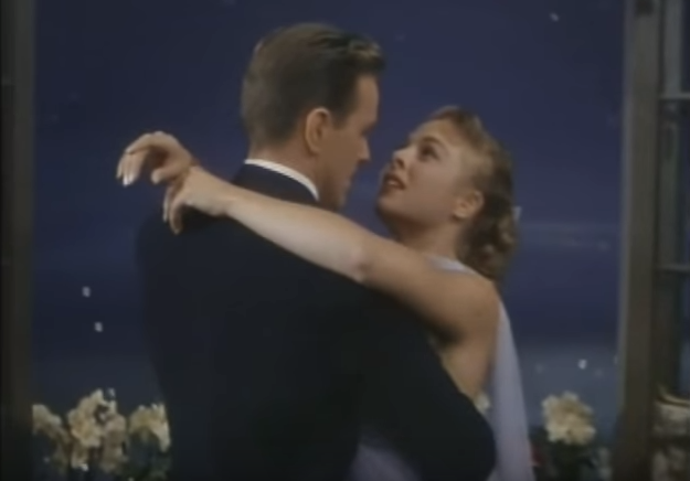 Smoke gets in your eyes lyrics - Gower and Marge Champion dancing in Lovely to Look At