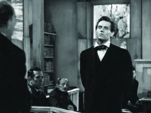 Young Mr. Lincoln - Henry Fonda as Abe Lincoln in the famous court scene