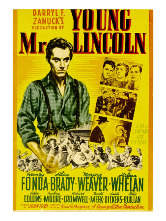 Young Mr. Lincoln (1939) starring Henry Fonda, directed by John Ford