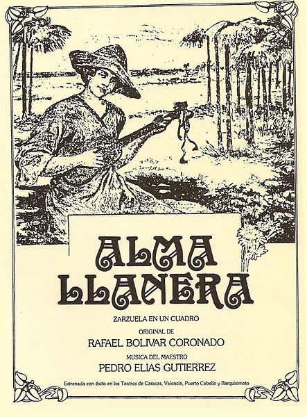 Alma Llanera song lyrics