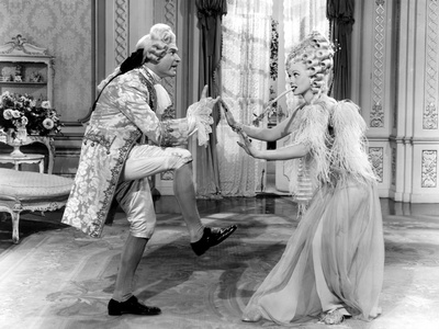 Madam I Love your crepes suzettes - from Du Barry Was a Lady, starring Red Skelton and Lucille Ball