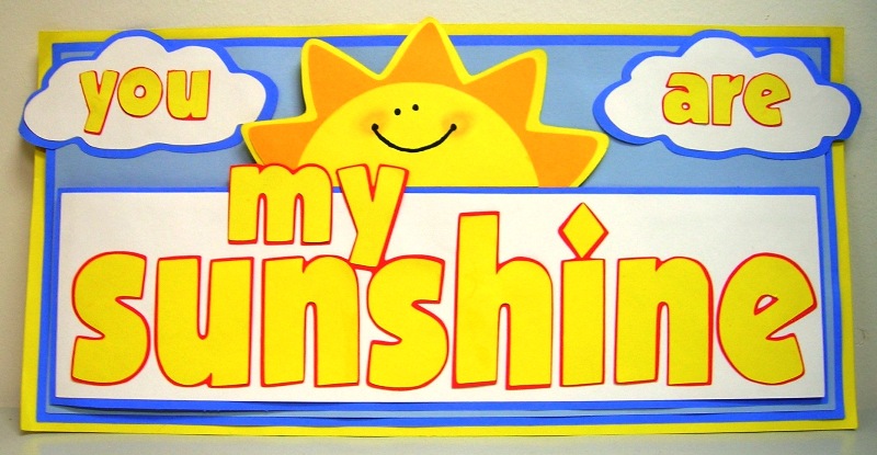 You Are My Sunshine lyrics
