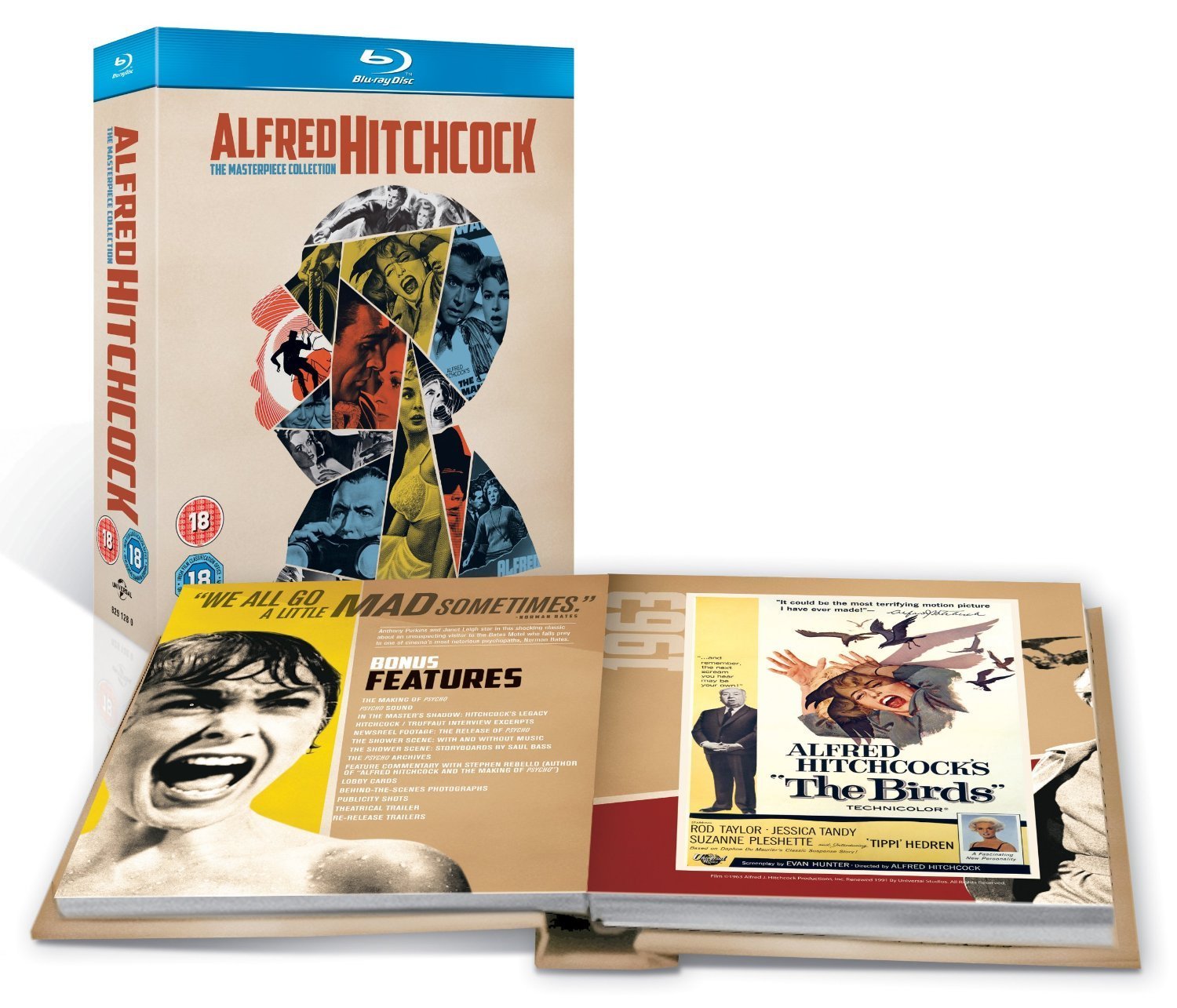 Alfred Hitchcock - the Masterpiece Collection